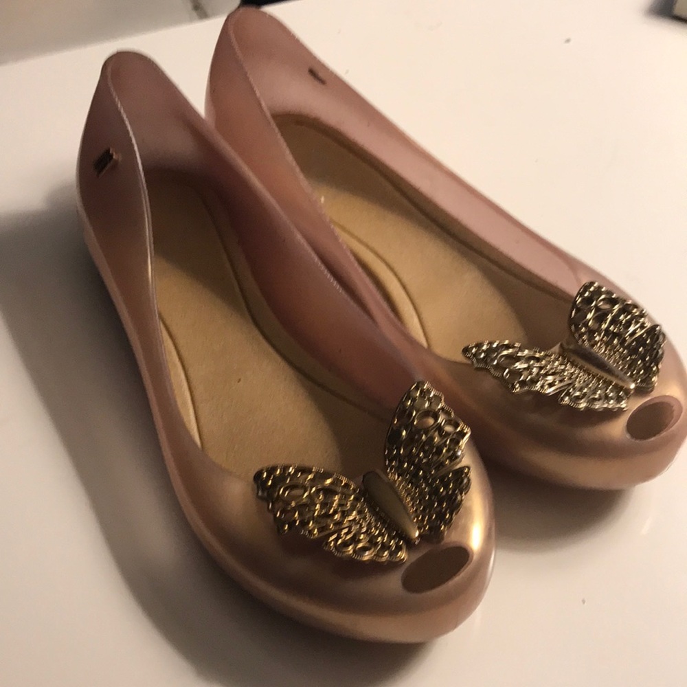 Girls: Melissa Cinderella Shoes
